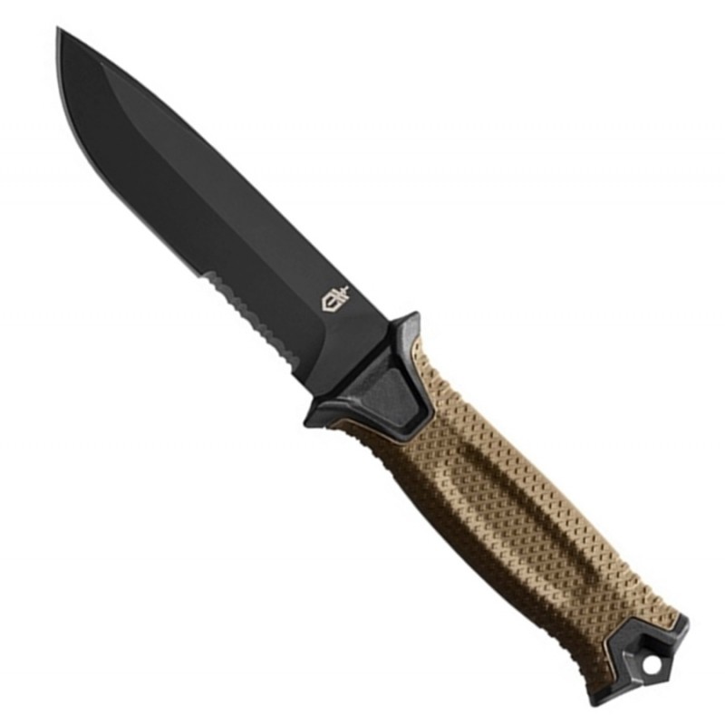 Gerber StrongArm Serrated (Coyote Brown)